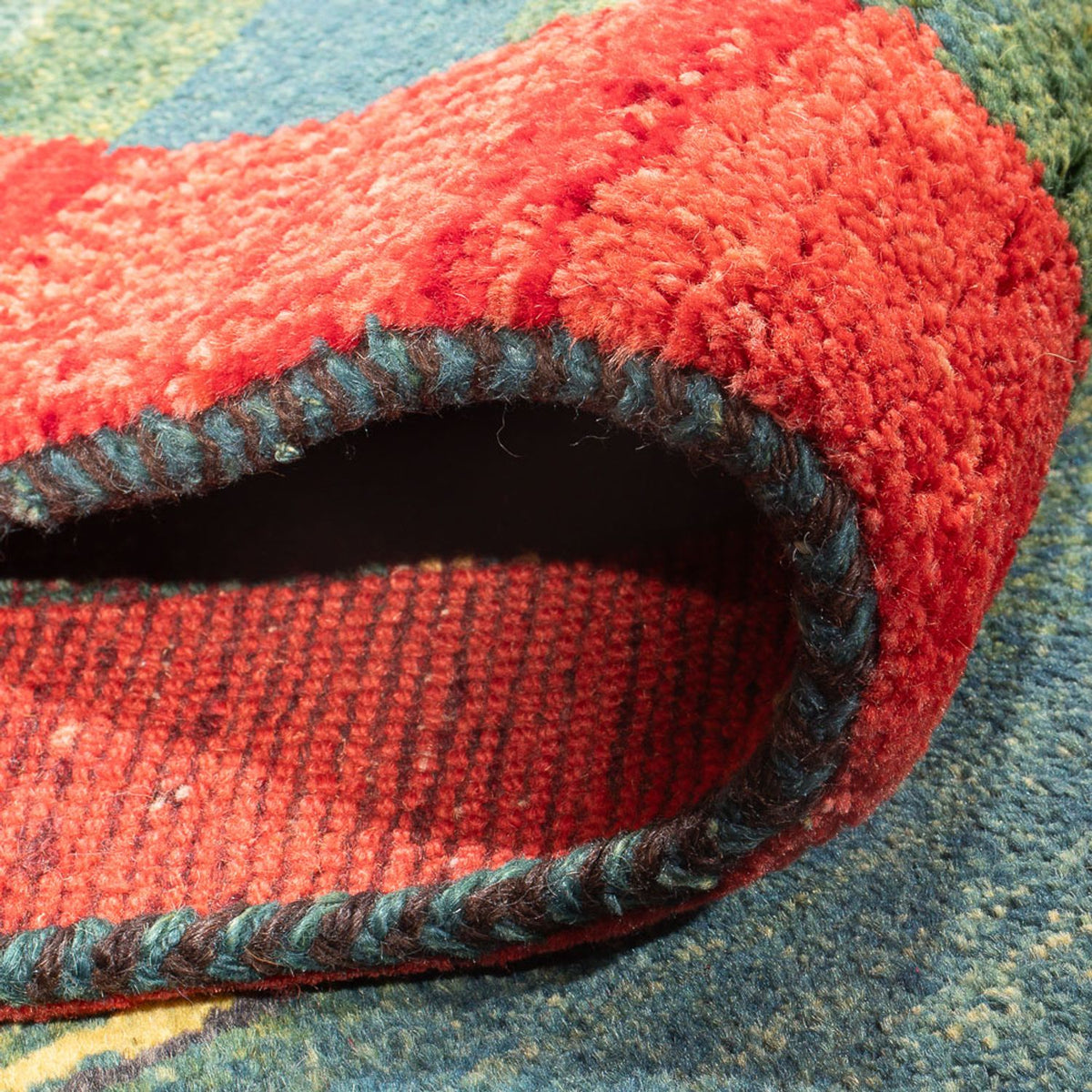 Tappeto corsia Tappeto Gabbeh - Persero - 178 x 82 cm - multicolore