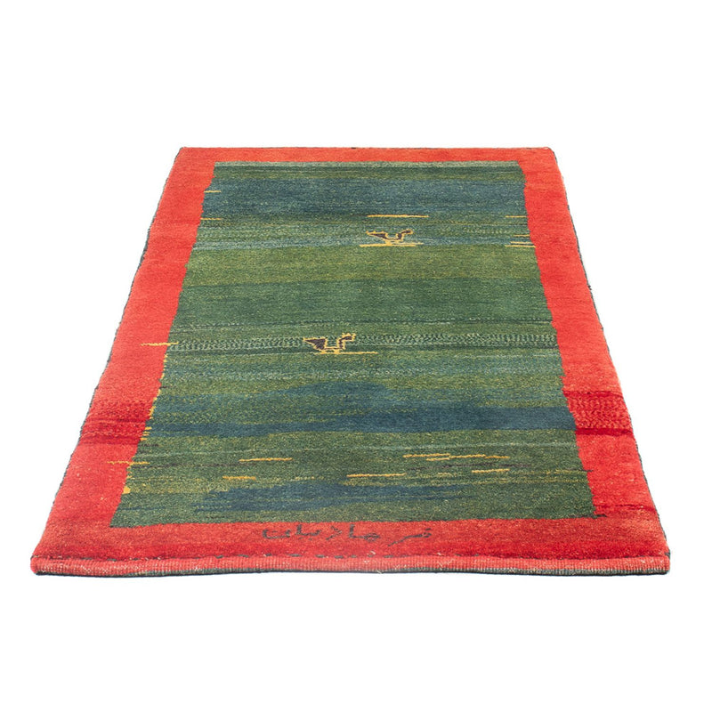 Tappeto corsia Tappeto Gabbeh - Persero - 178 x 82 cm - multicolore