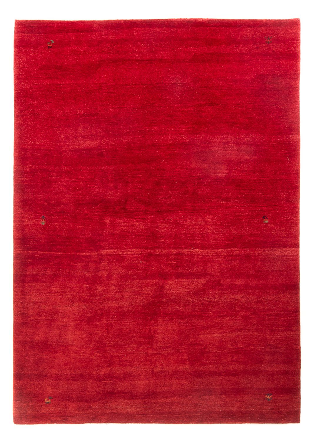 Tappeto Gabbeh - Persero - 246 x 176 cm - rosso