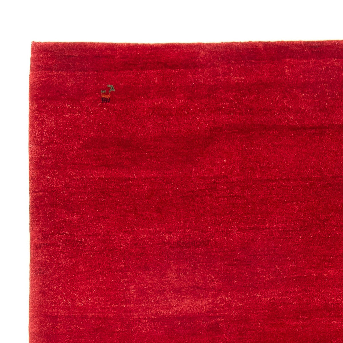 Tappeto Gabbeh - Persero - 246 x 176 cm - rosso