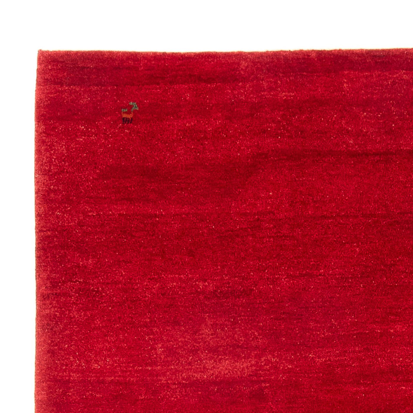 Tappeto Gabbeh - Persero - 246 x 176 cm - rosso
