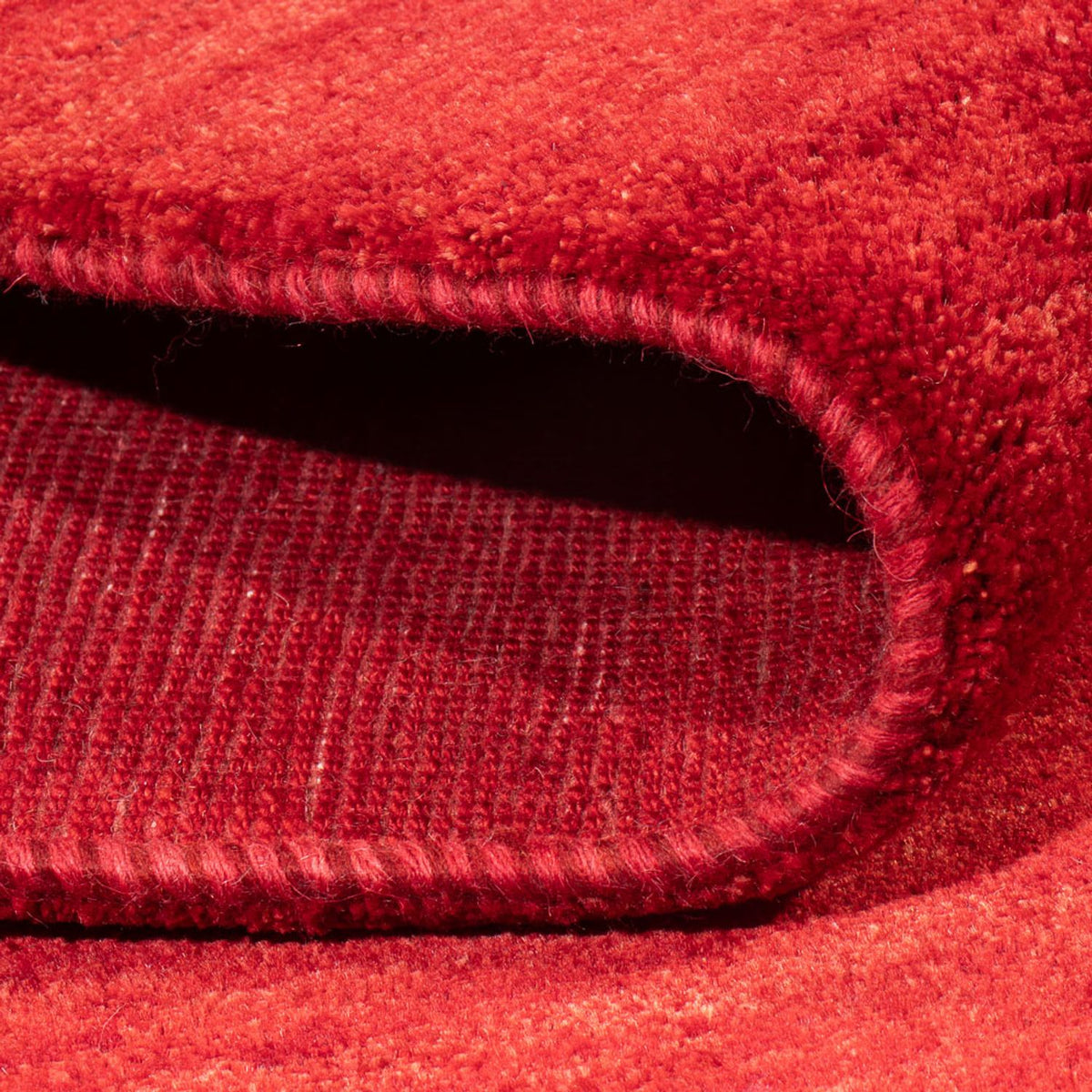 Tappeto Gabbeh - Persero - 246 x 176 cm - rosso