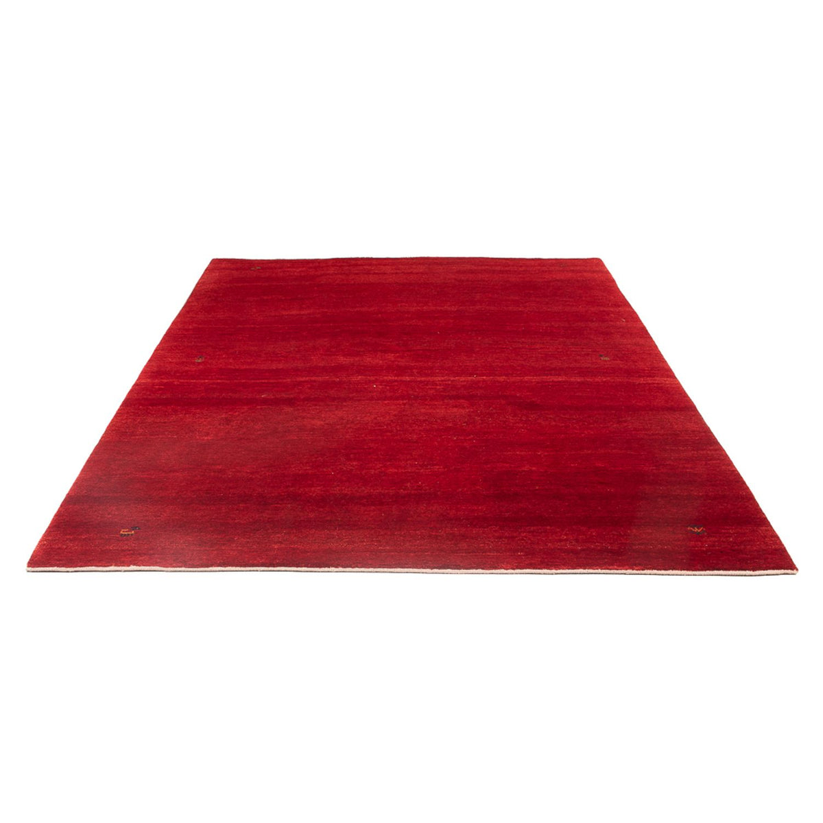 Tappeto Gabbeh - Persero - 246 x 176 cm - rosso