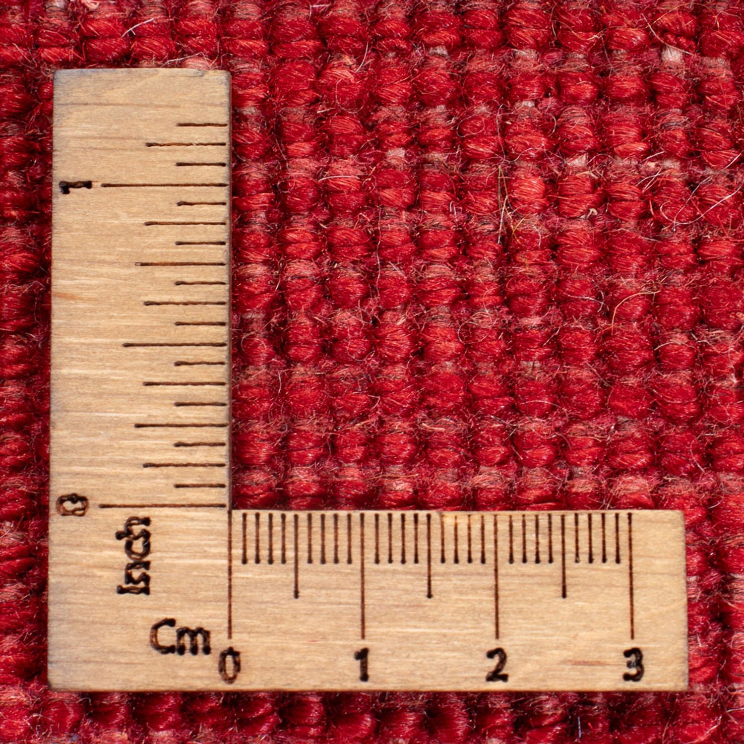 Tappeto Gabbeh - Persero - 246 x 176 cm - rosso
