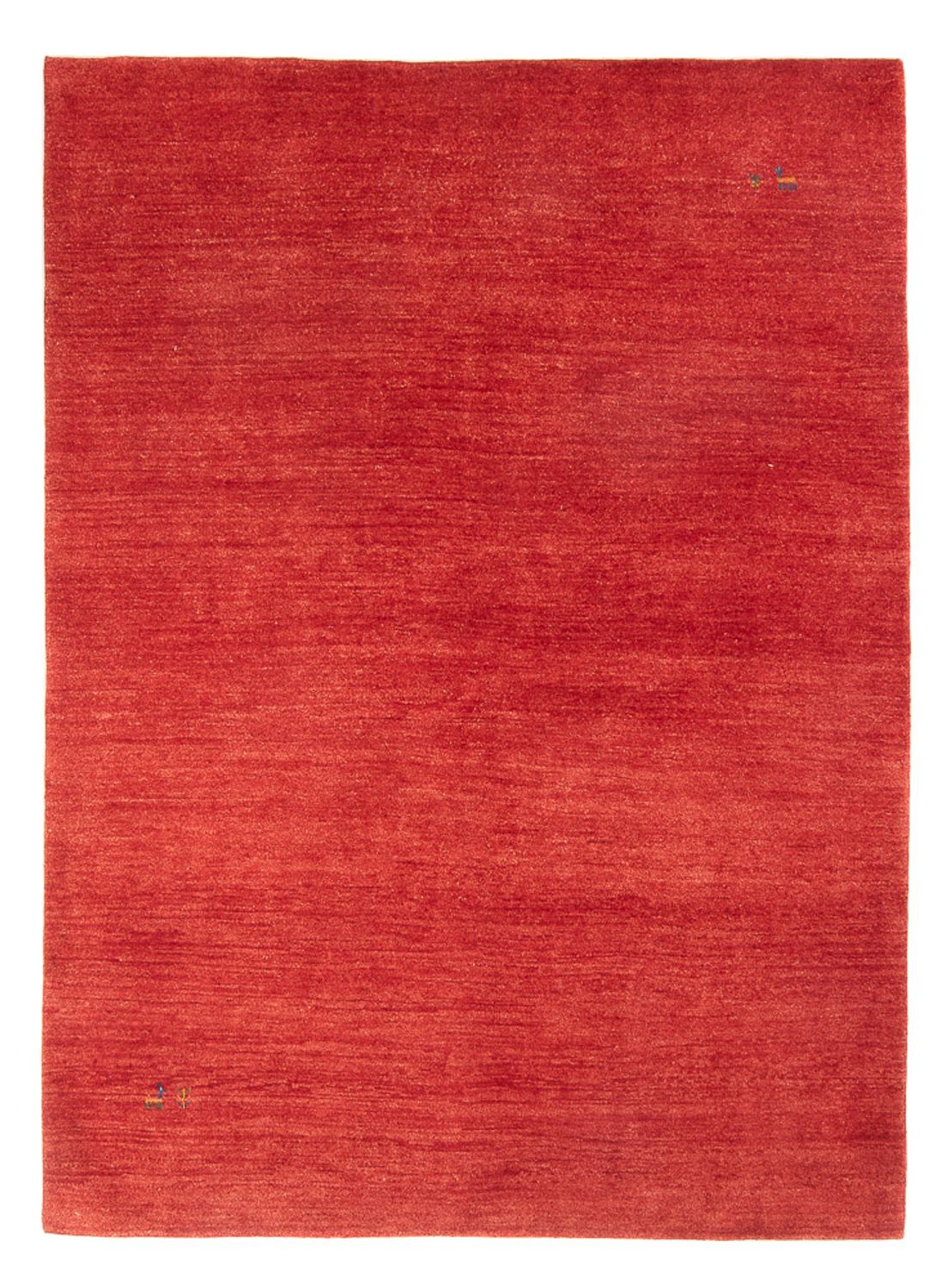 Tappeto Gabbeh - Persero - 235 x 171 cm - rosso
