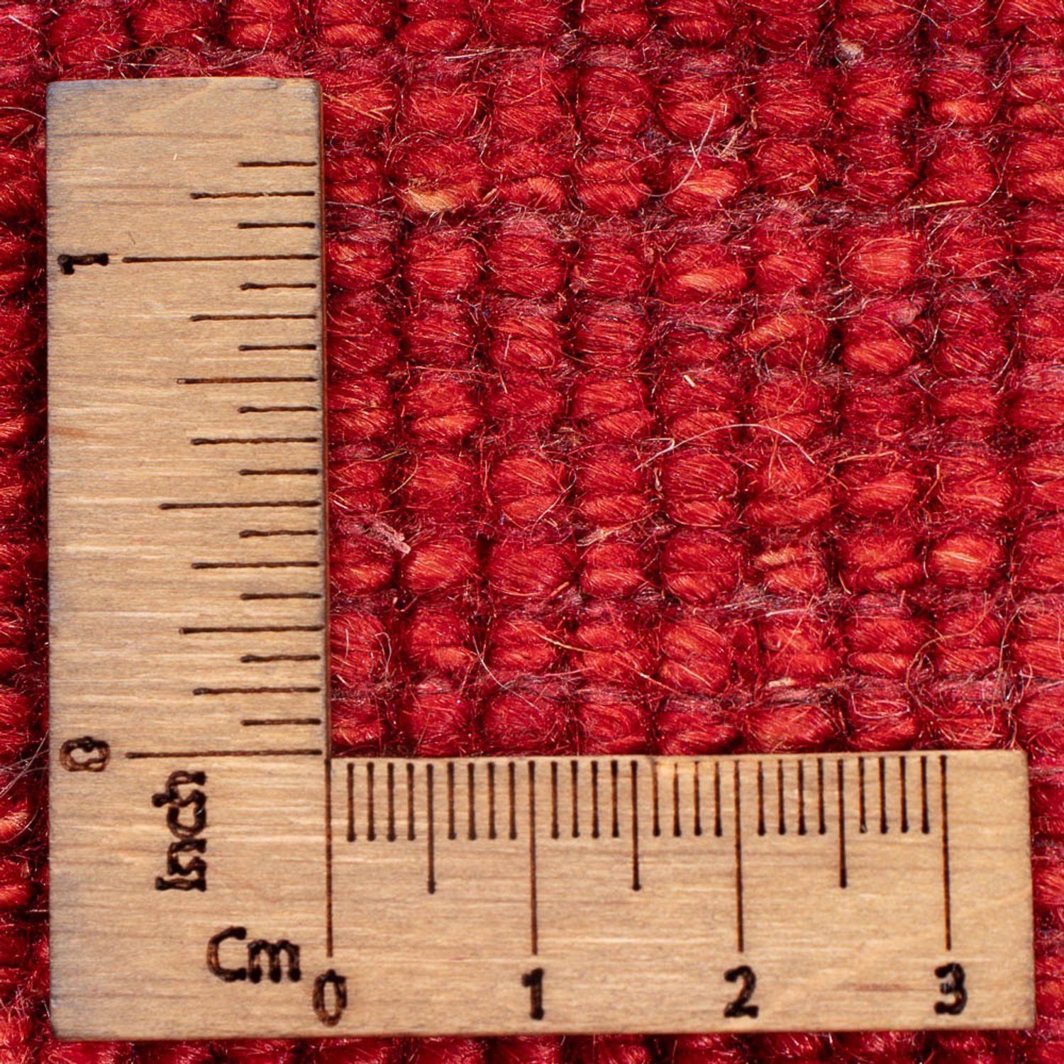 Tappeto Gabbeh - Persero - 235 x 171 cm - rosso