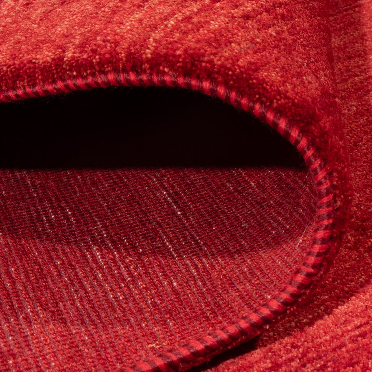 Tappeto Gabbeh - Persero - 248 x 174 cm - rosso