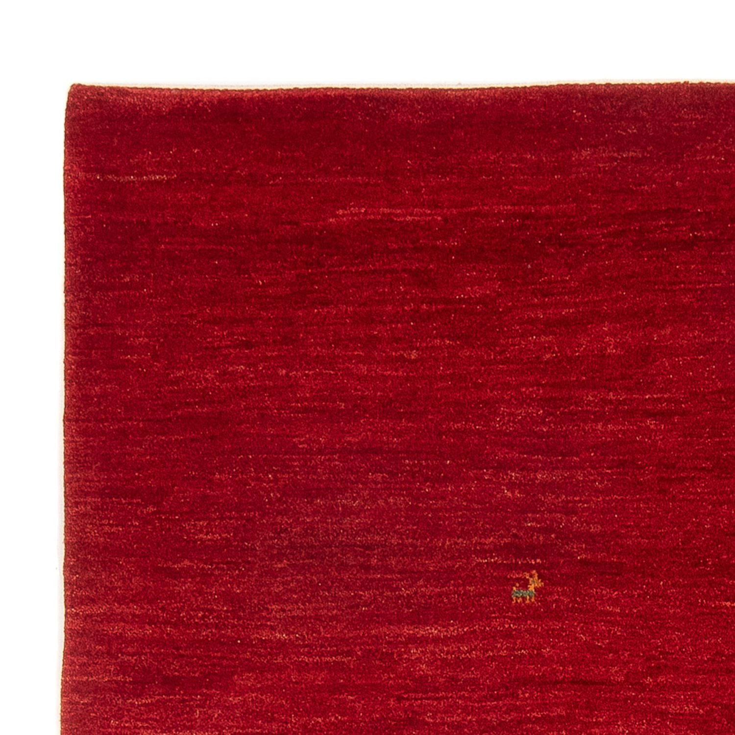 Tappeto Gabbeh - Persero - 232 x 175 cm - rosso