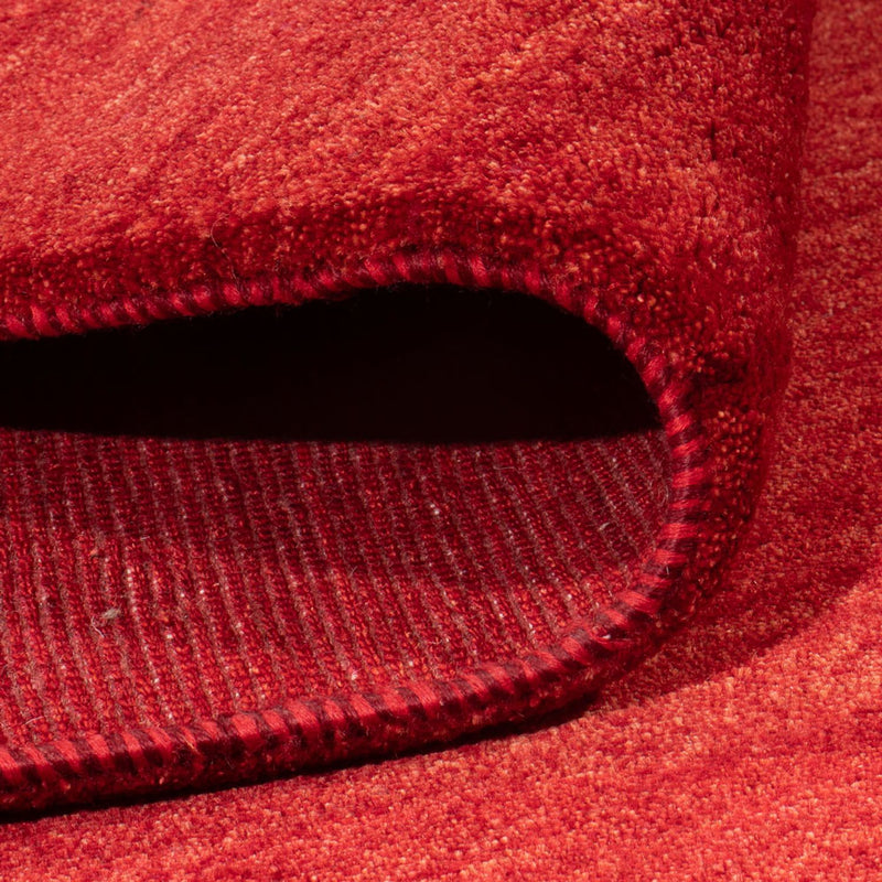 Tappeto Gabbeh - Persero - 232 x 175 cm - rosso