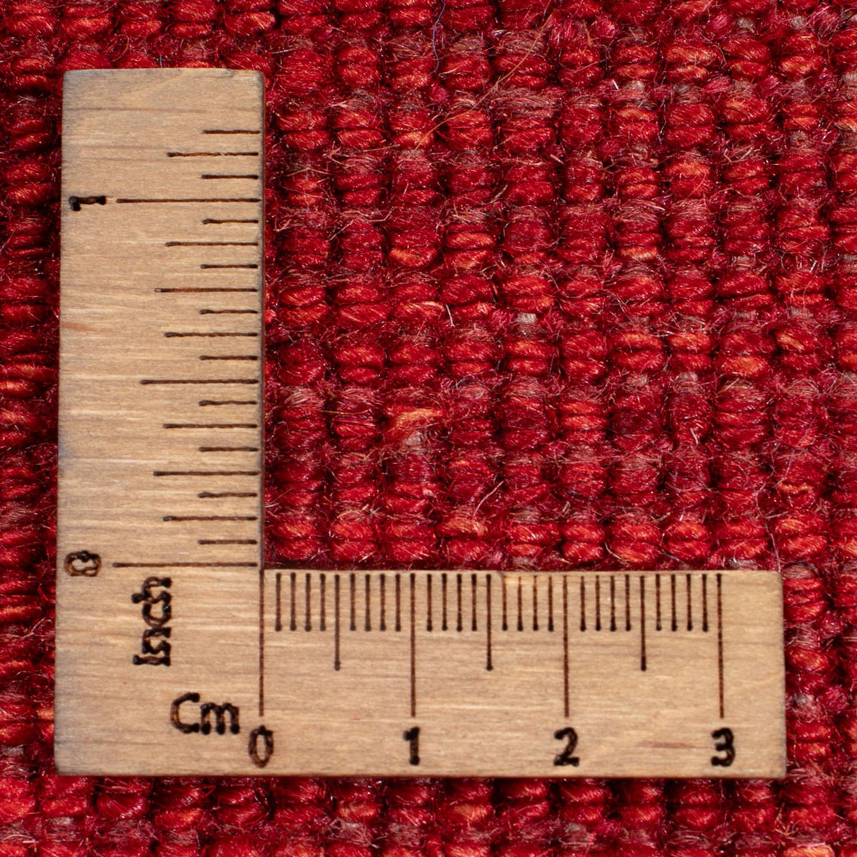 Tappeto Gabbeh - Persero - 232 x 175 cm - rosso