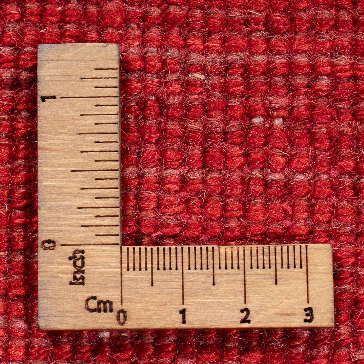 Tappeto Gabbeh - Persero - 240 x 178 cm - rosso