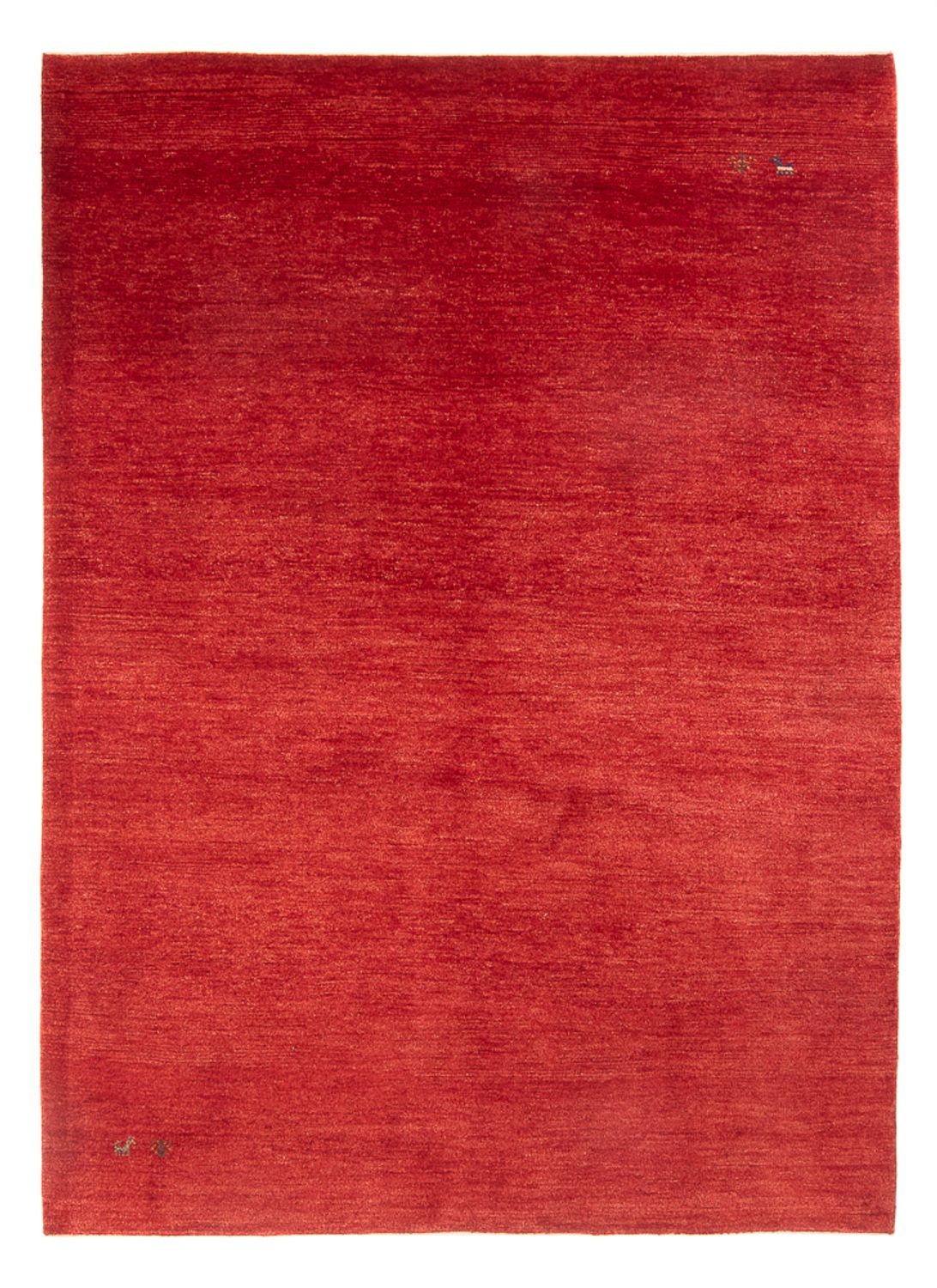 Tappeto Gabbeh - Persero - 243 x 175 cm - rosso
