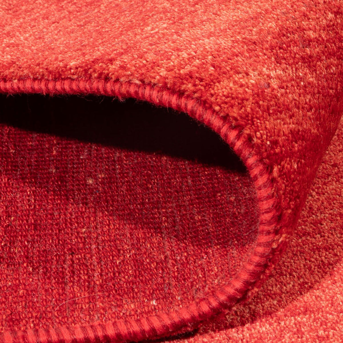 Tappeto Gabbeh - Persero - 243 x 175 cm - rosso