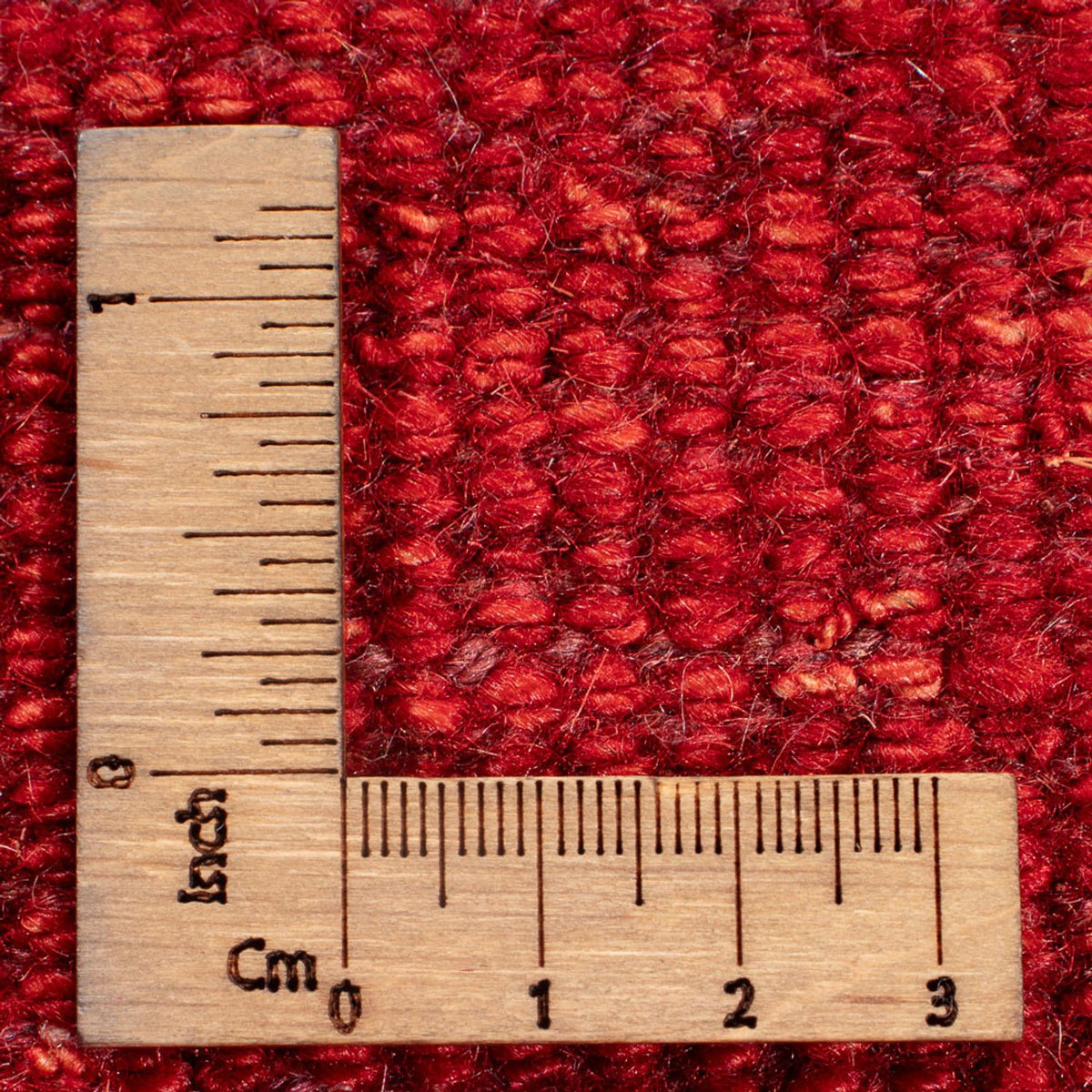 Tappeto Gabbeh - Persero - 243 x 175 cm - rosso