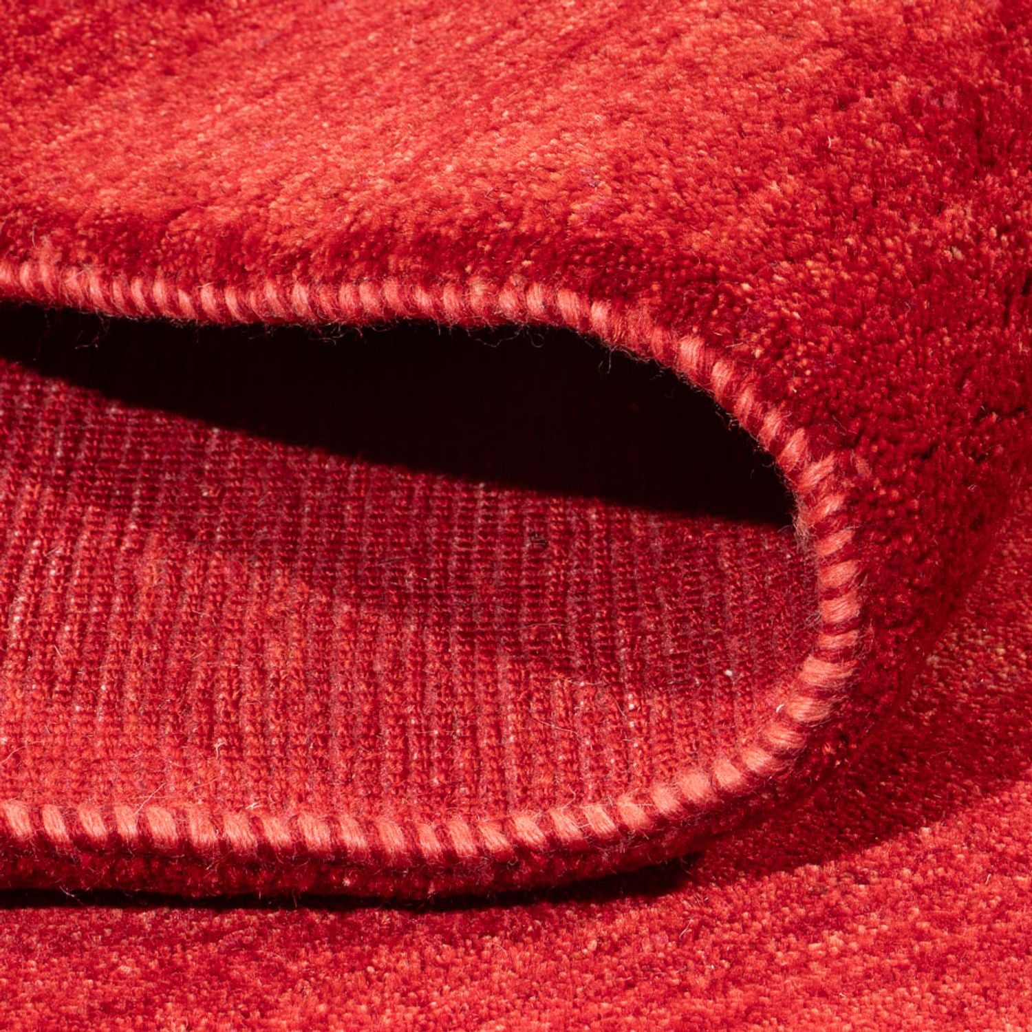 Tappeto Gabbeh - Persero - 229 x 174 cm - rosso