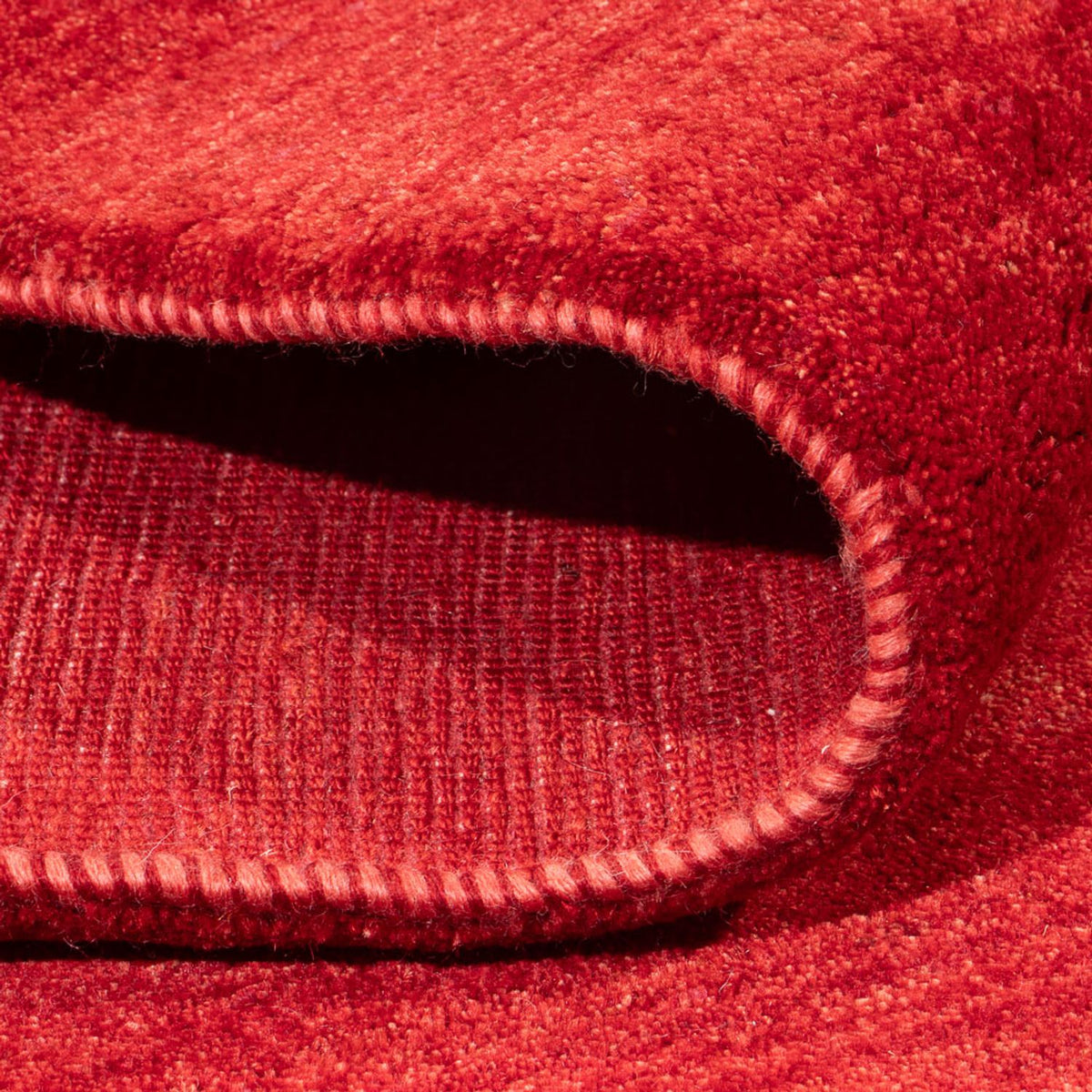 Tappeto Gabbeh - Persero - 229 x 174 cm - rosso