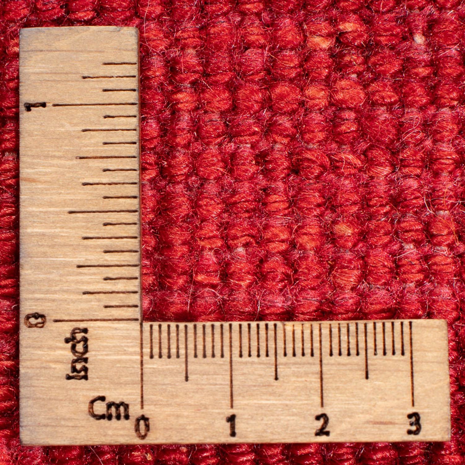 Tappeto Gabbeh - Persero - 229 x 174 cm - rosso