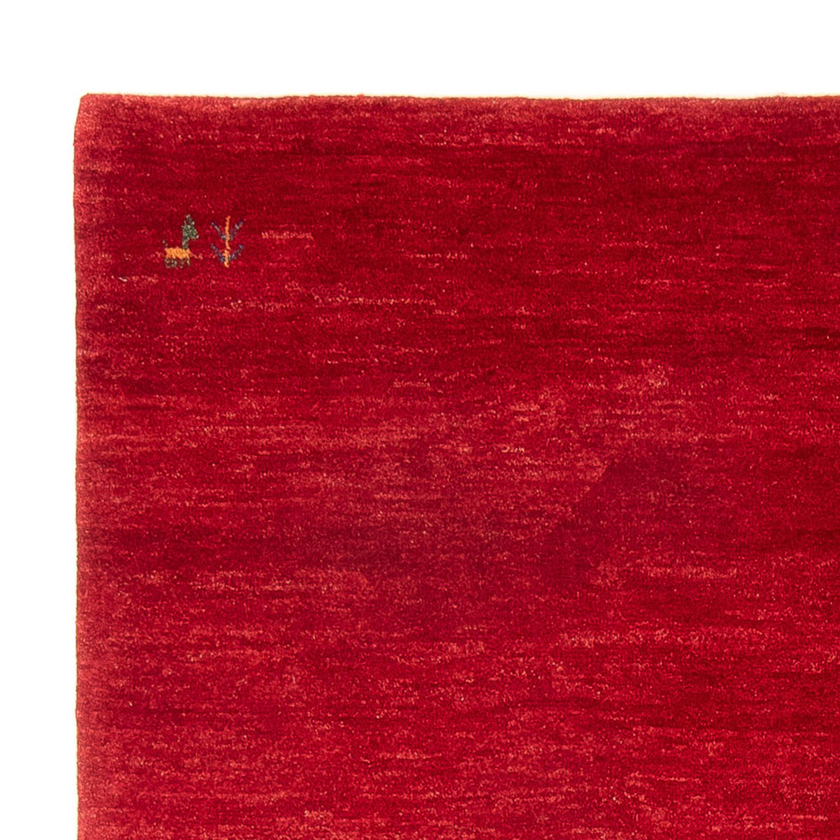 Tappeto Gabbeh - Persero - 226 x 171 cm - rosso