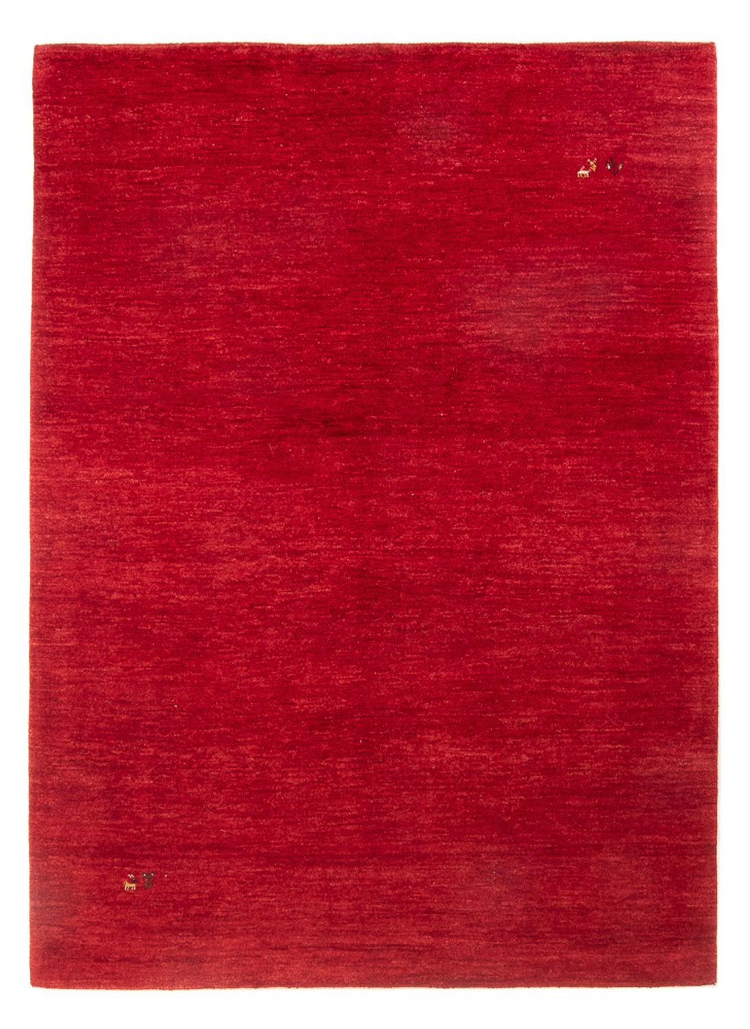 Tappeto Gabbeh - Persero - 234 x 174 cm - rosso