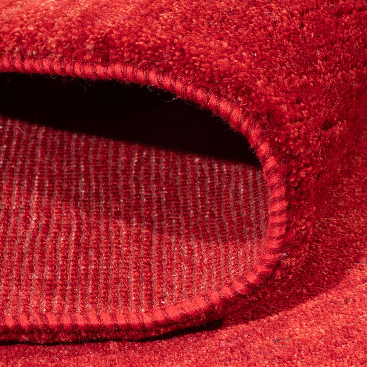 Tappeto Gabbeh - Persero - 234 x 174 cm - rosso