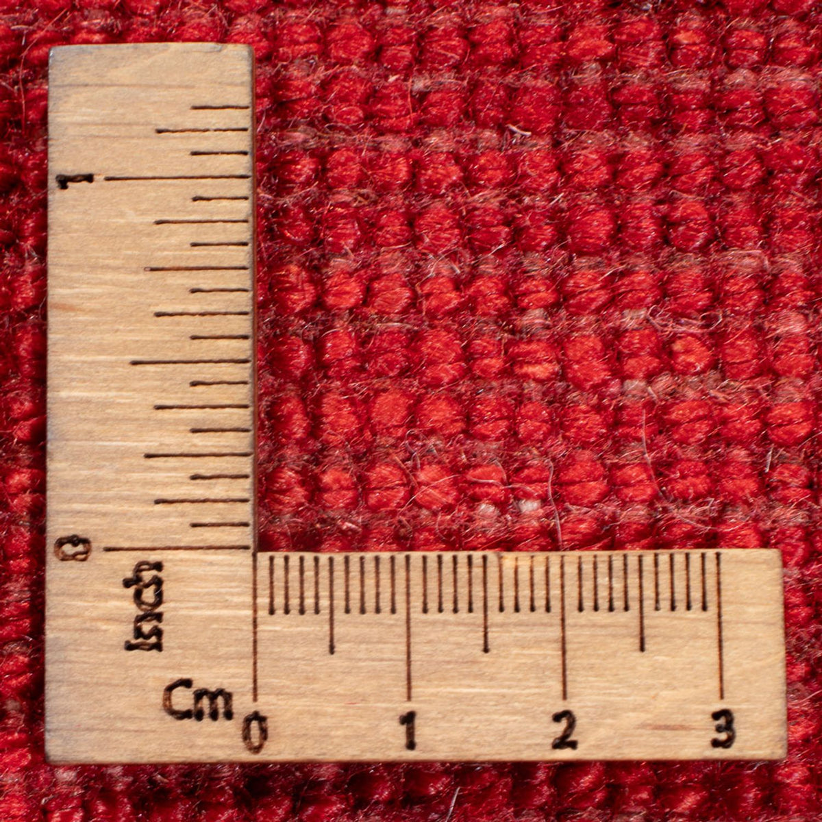 Tappeto Gabbeh - Persero - 234 x 174 cm - rosso