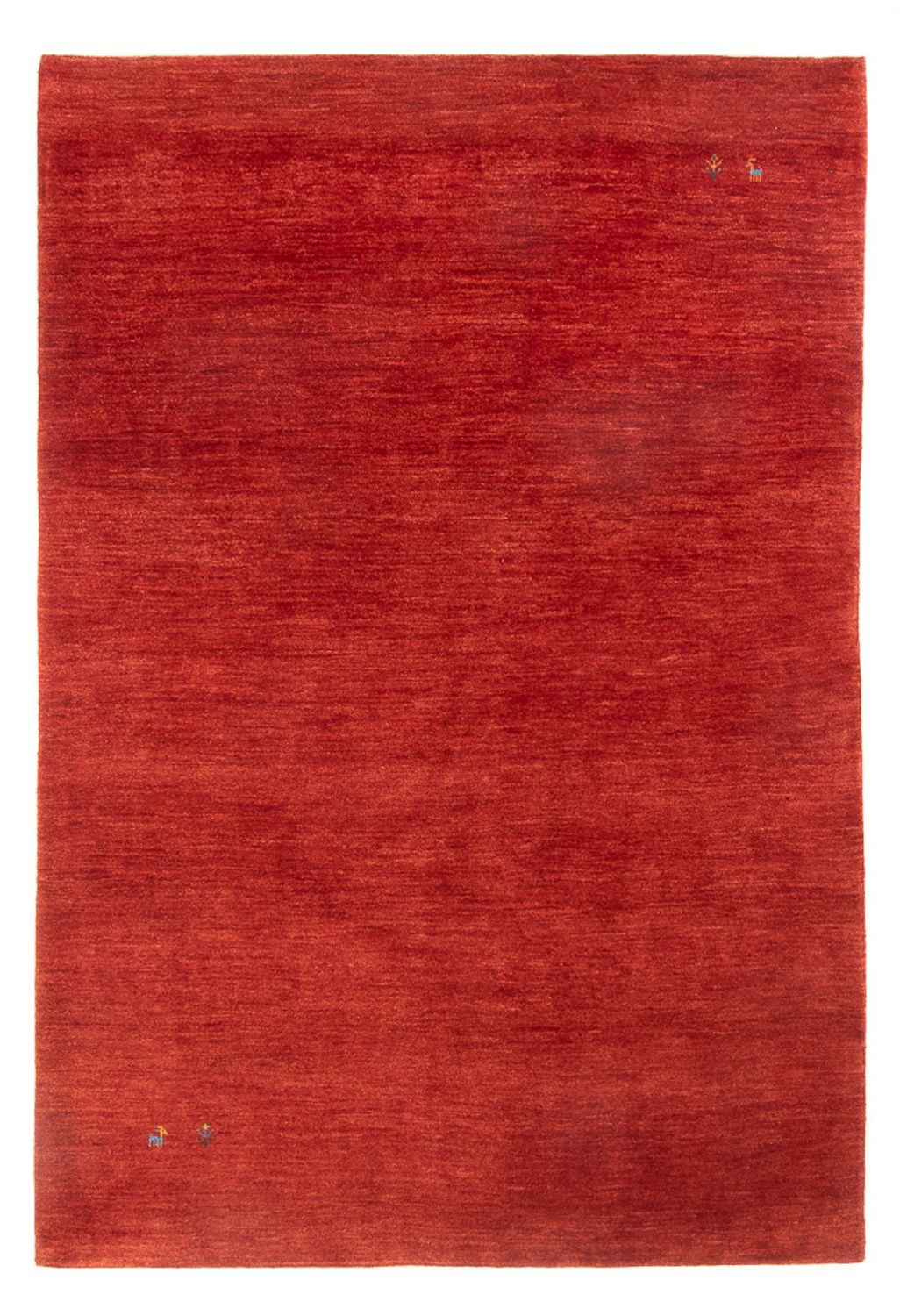 Tappeto Gabbeh - Persero - 251 x 176 cm - rosso