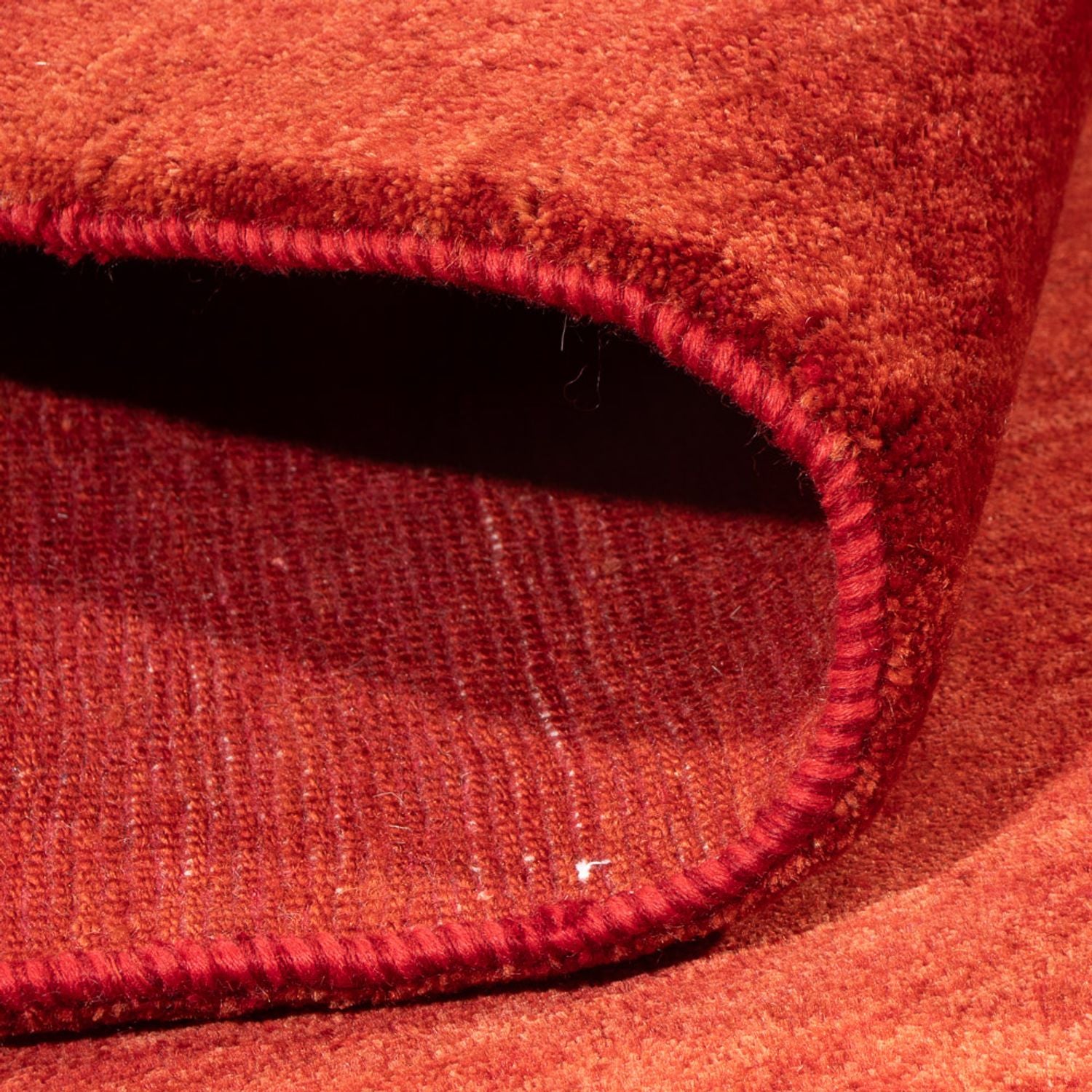 Tappeto Gabbeh - Persero - 251 x 176 cm - rosso