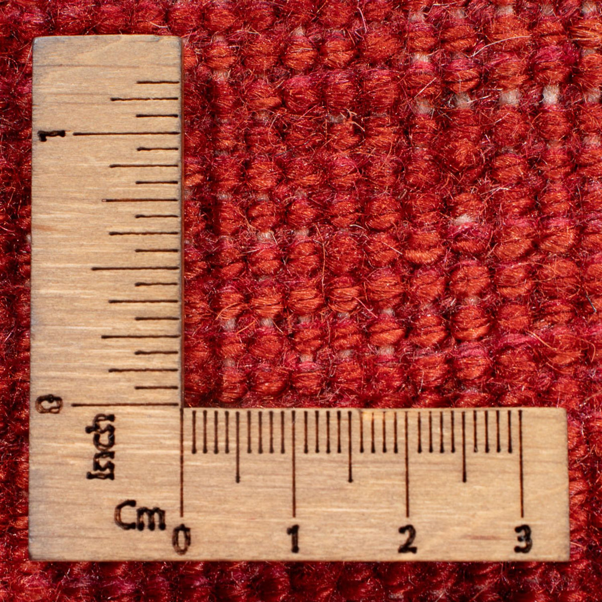 Tappeto Gabbeh - Persero - 251 x 176 cm - rosso