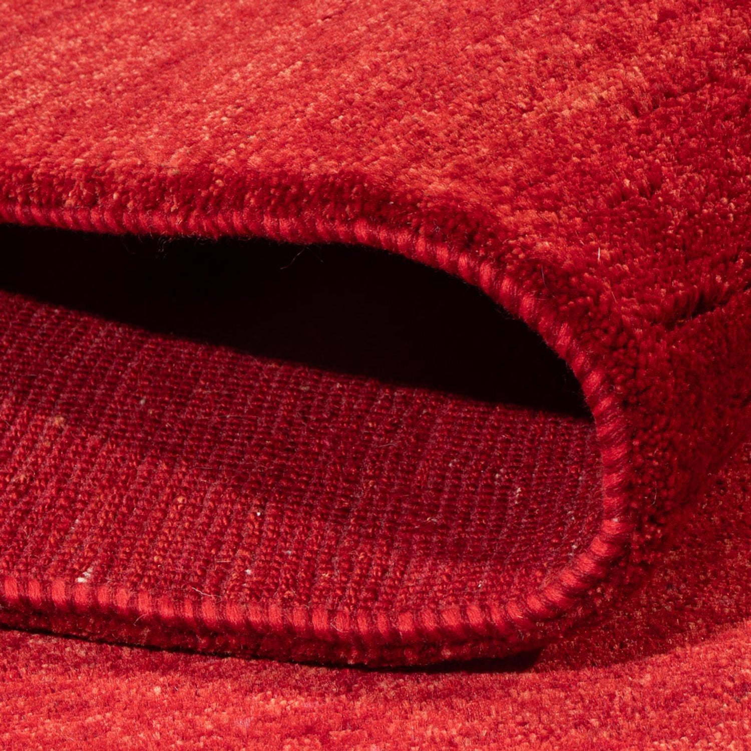 Tappeto Gabbeh - Persero - 244 x 167 cm - rosso