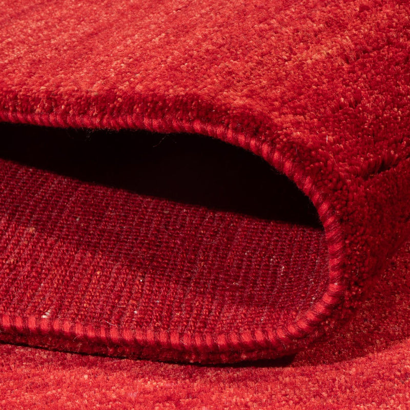 Tappeto Gabbeh - Persero - 244 x 167 cm - rosso