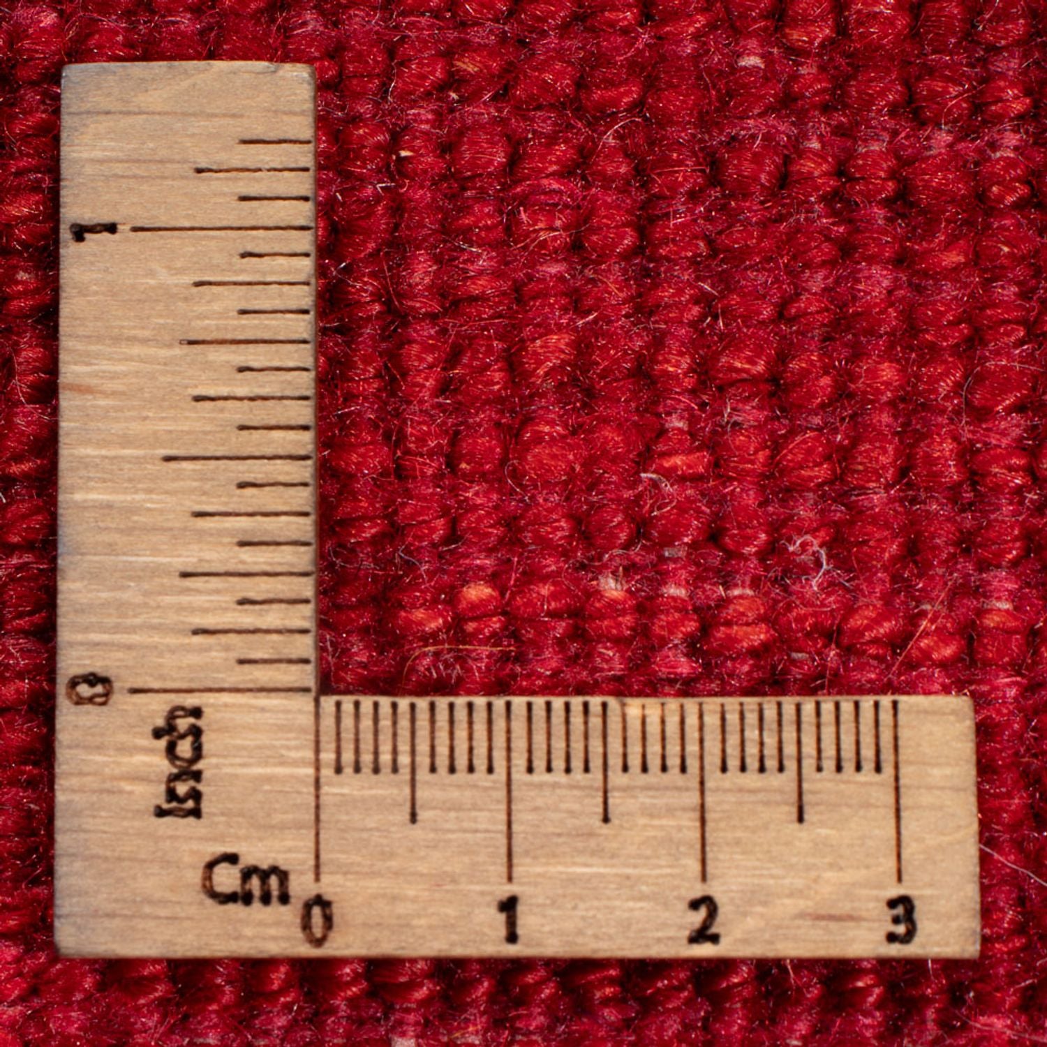 Tappeto Gabbeh - Persero - 244 x 167 cm - rosso