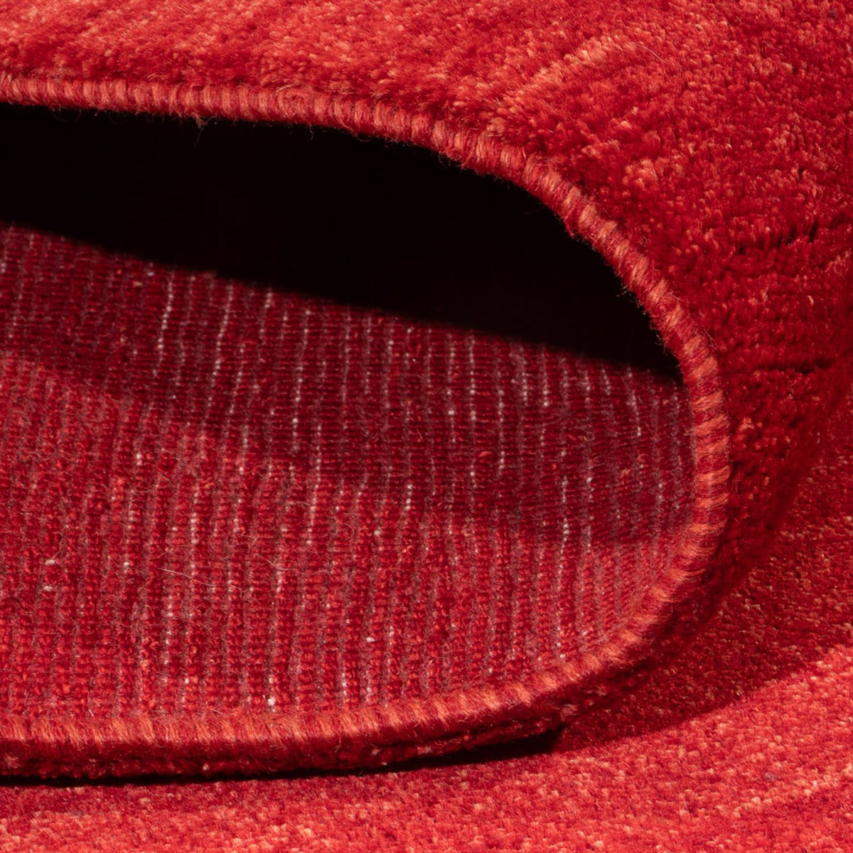 Tappeto Gabbeh - Persero - 233 x 175 cm - rosso