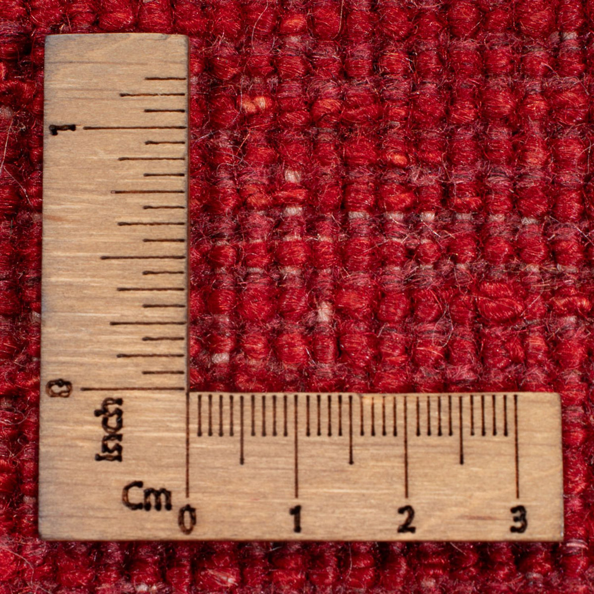 Tappeto Gabbeh - Persero - 233 x 175 cm - rosso