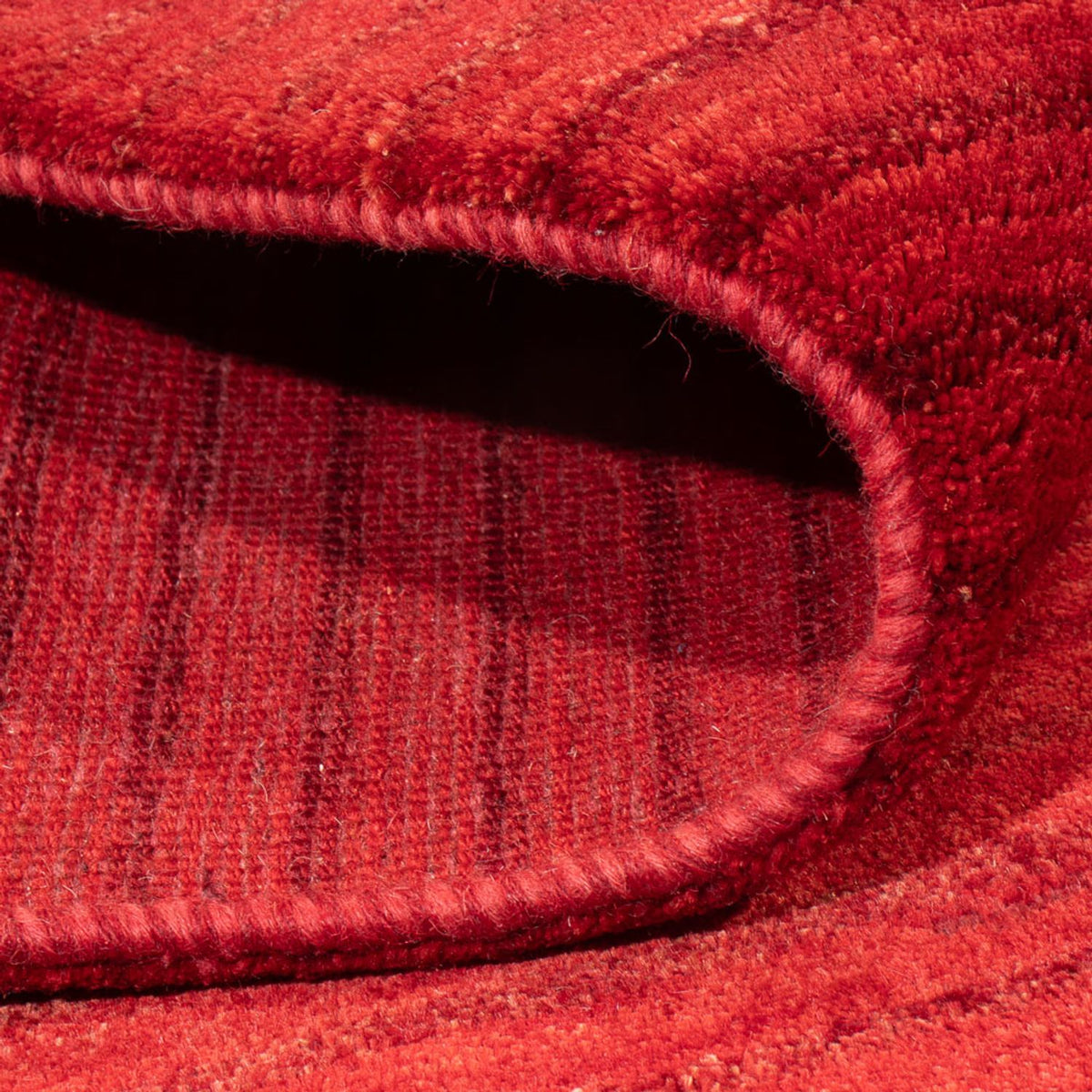 Tappeto Gabbeh - Persero - 240 x 174 cm - rosso