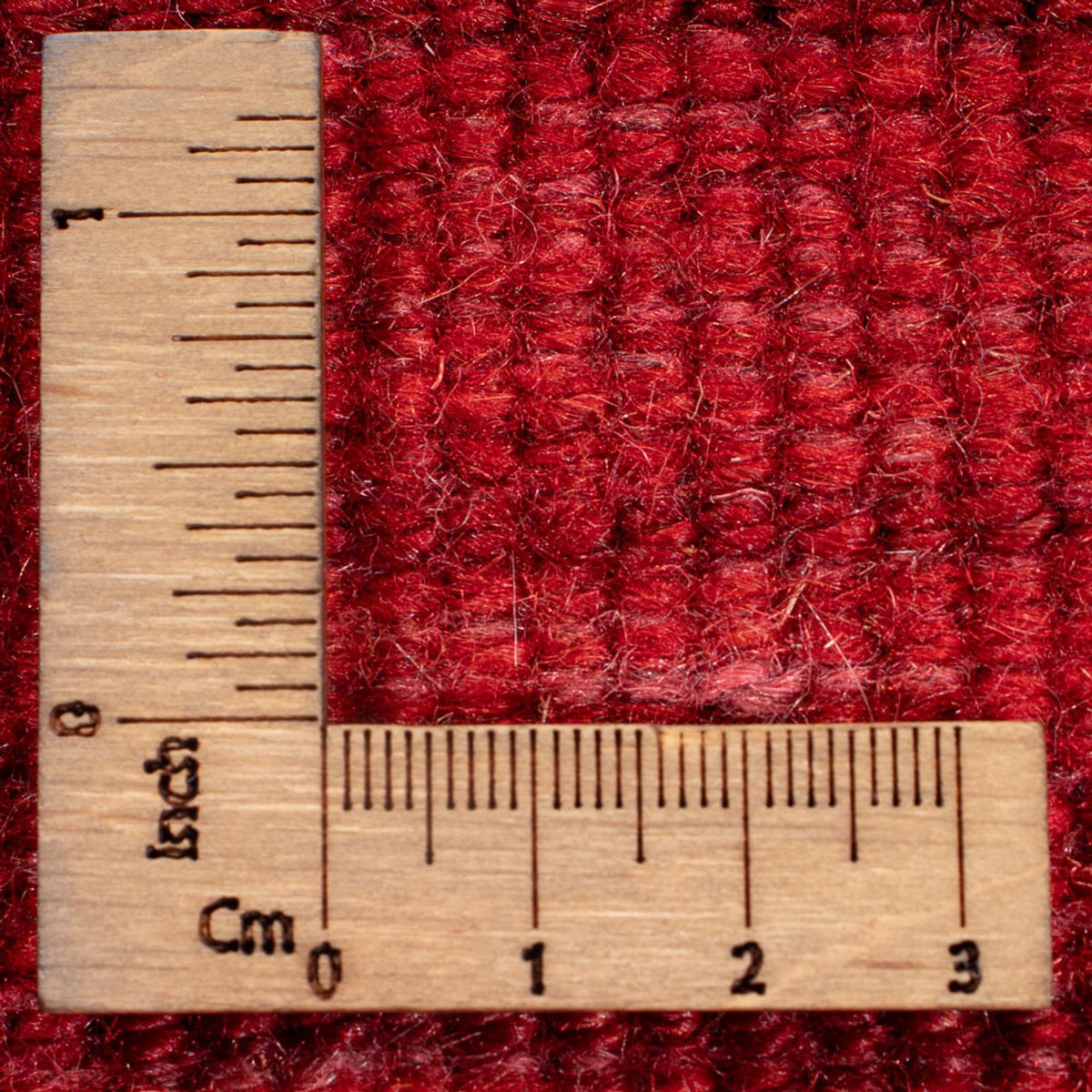 Tappeto Gabbeh - Persero - 240 x 174 cm - rosso