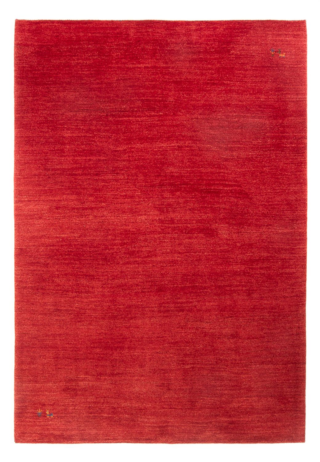 Tappeto Gabbeh - Persero - 244 x 175 cm - rosso