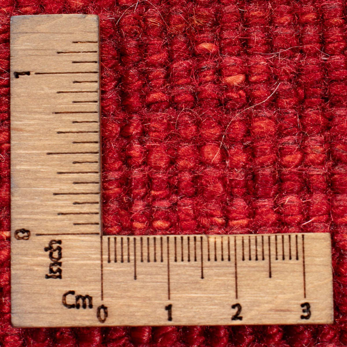 Tappeto Gabbeh - Persero - 244 x 175 cm - rosso