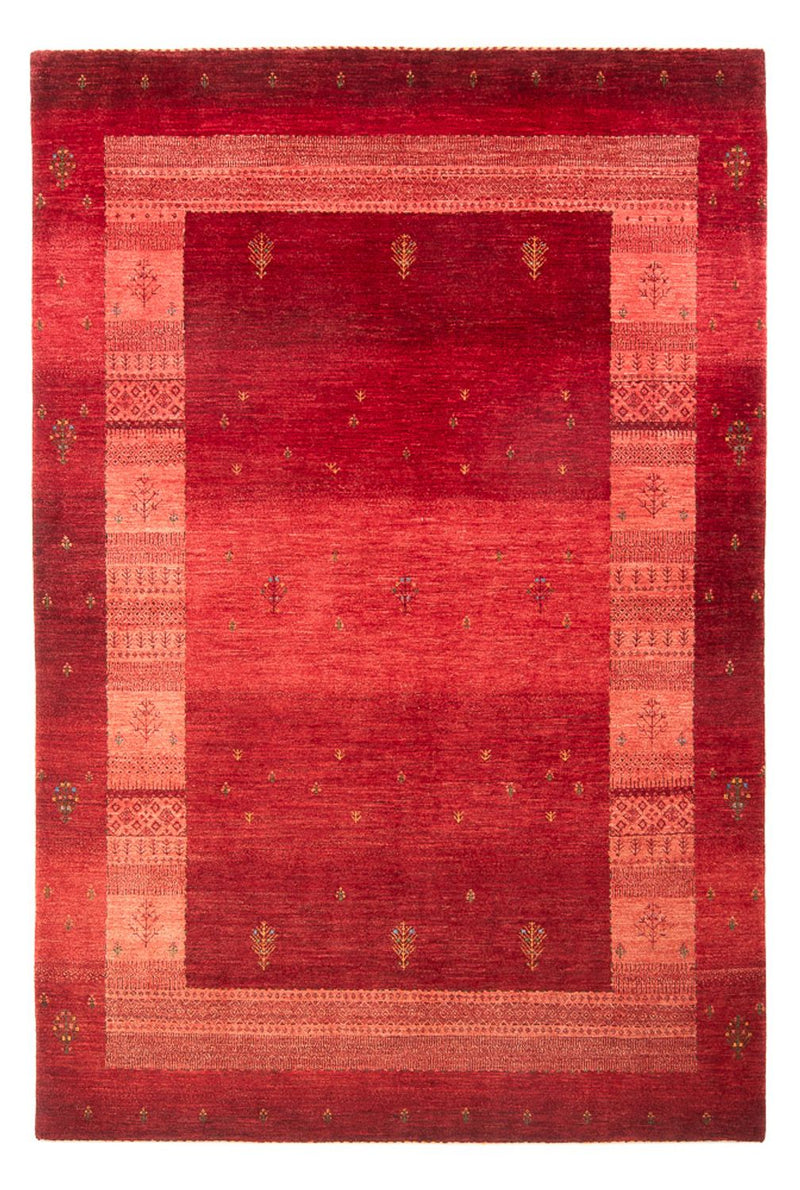 Tappeto Gabbeh - Loribaft Persero - 257 x 173 cm - rosso