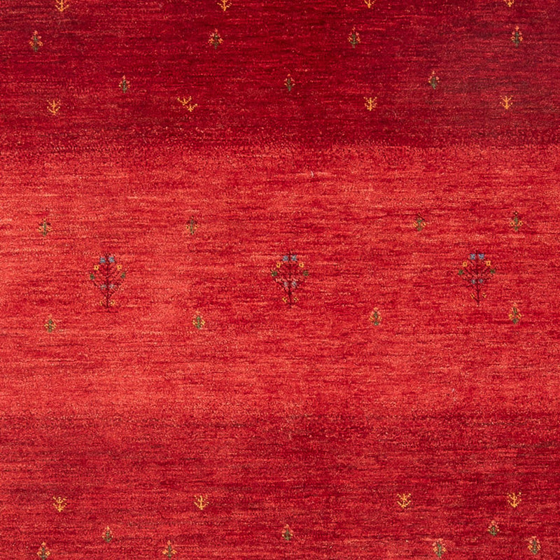Tappeto Gabbeh - Loribaft Persero - 257 x 173 cm - rosso