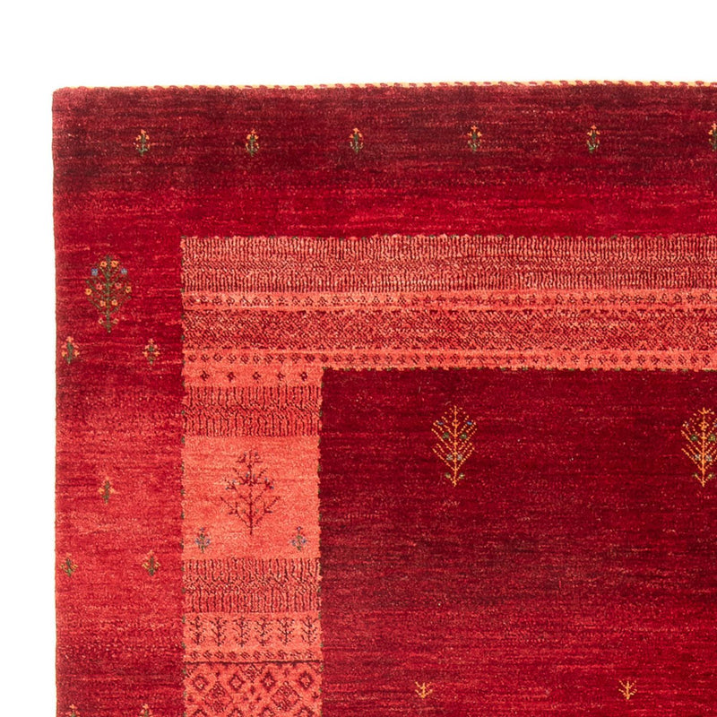 Tappeto Gabbeh - Loribaft Persero - 257 x 173 cm - rosso