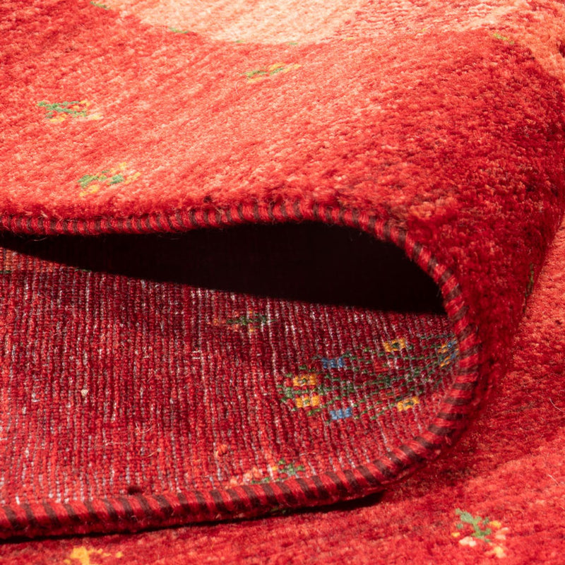 Tappeto Gabbeh - Loribaft Persero - 257 x 173 cm - rosso