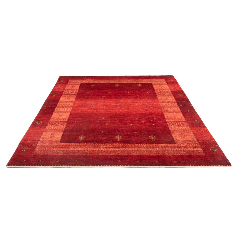 Tappeto Gabbeh - Loribaft Persero - 257 x 173 cm - rosso