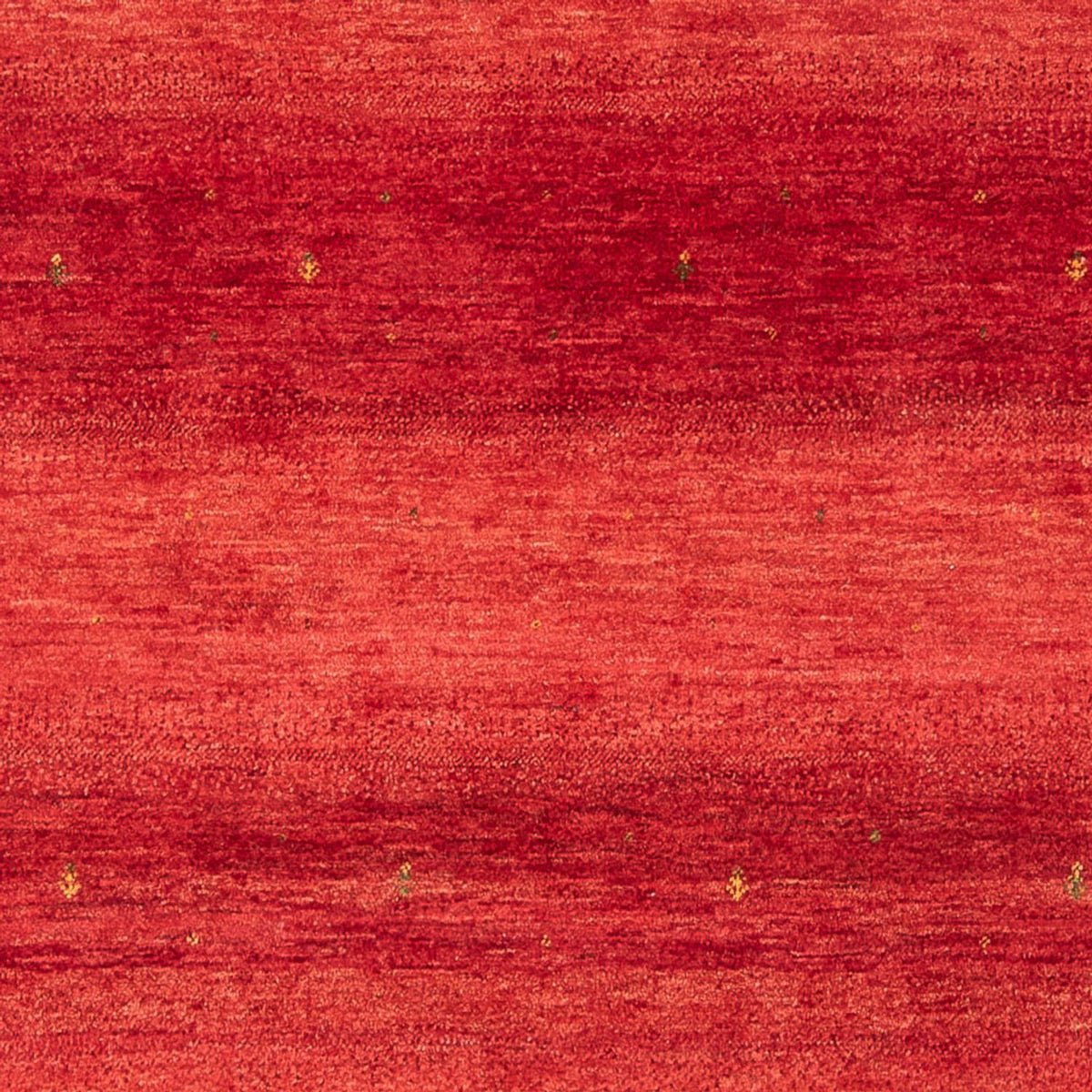 Tappeto Gabbeh - Loribaft Persero - 222 x 150 cm - rosso