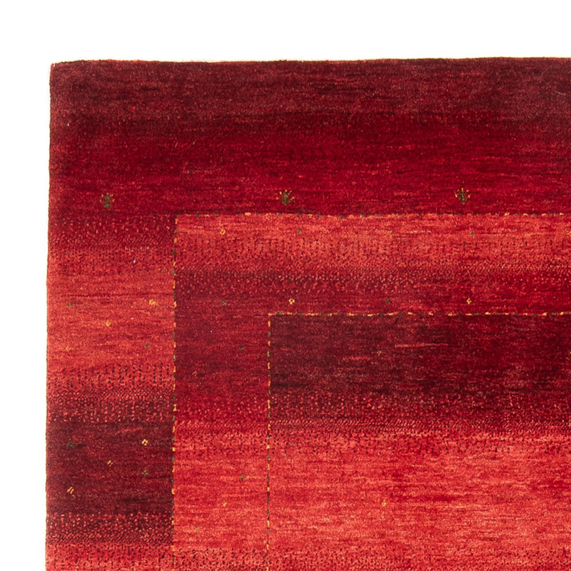 Tappeto Gabbeh - Loribaft Persero - 222 x 150 cm - rosso