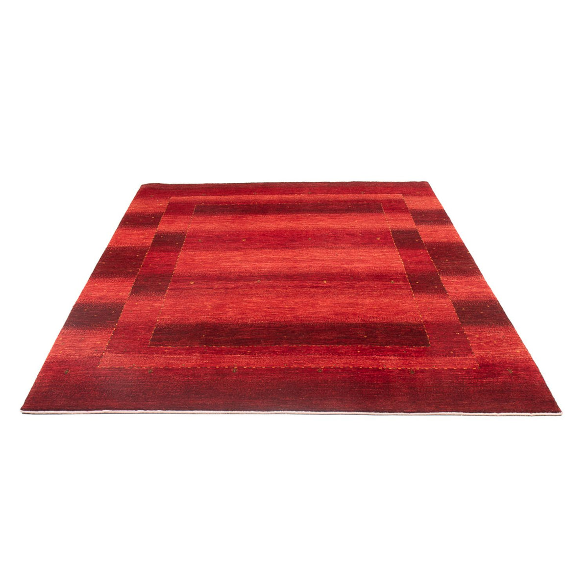 Tappeto Gabbeh - Loribaft Persero - 222 x 150 cm - rosso