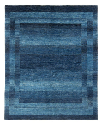 Tappeto Gabbeh - Loribaft Persero - 225 x 186 cm - blu mare