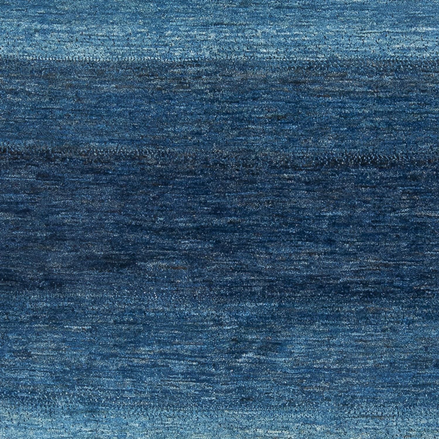 Tappeto Gabbeh - Loribaft Persero - 225 x 186 cm - blu mare