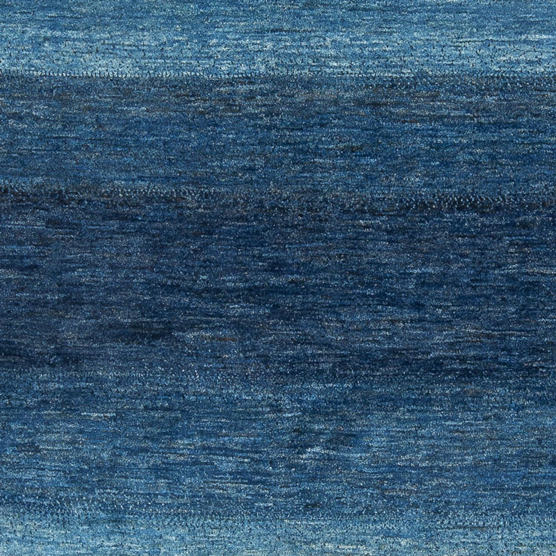 Tappeto Gabbeh - Loribaft Persero - 225 x 186 cm - blu mare