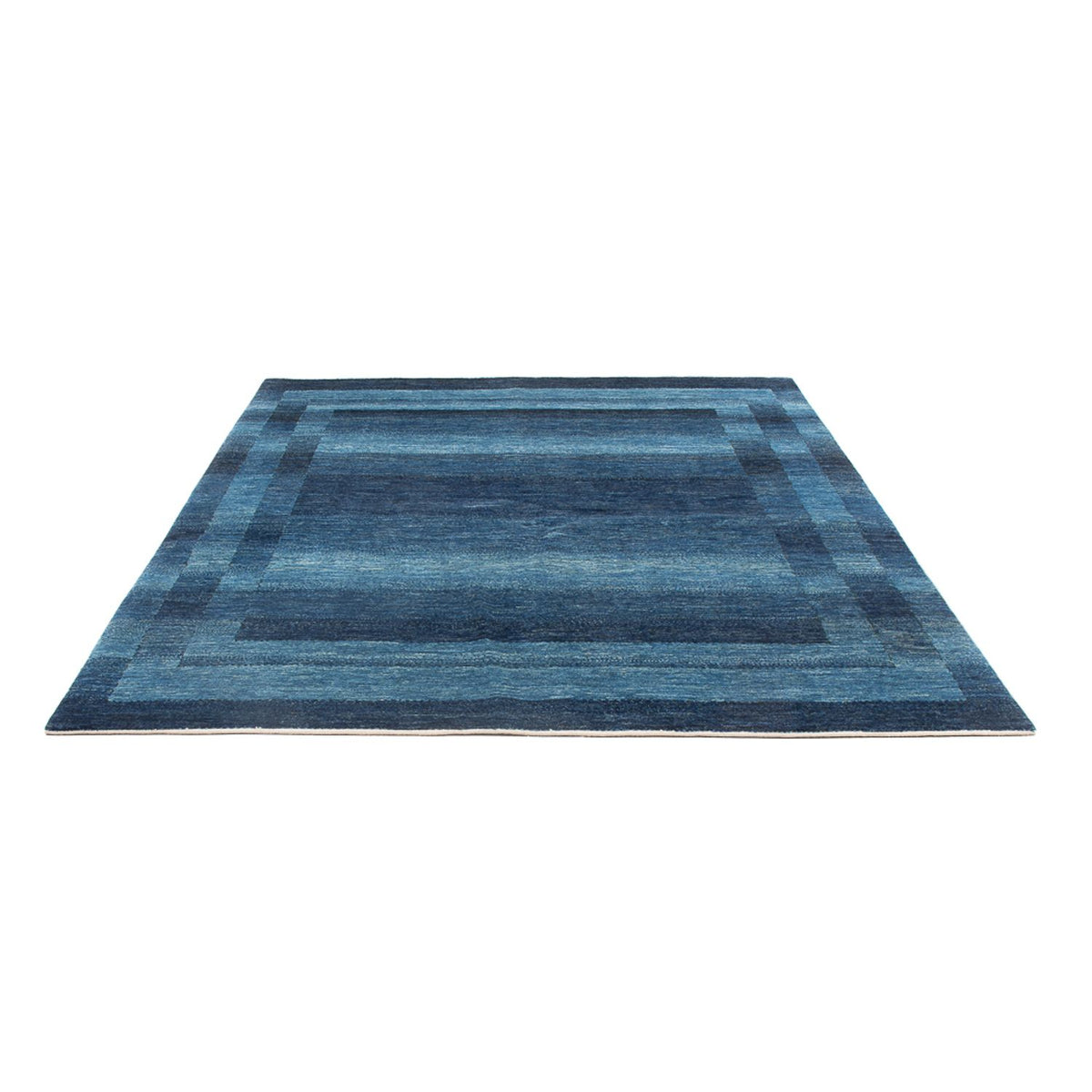 Tappeto Gabbeh - Loribaft Persero - 225 x 186 cm - blu mare