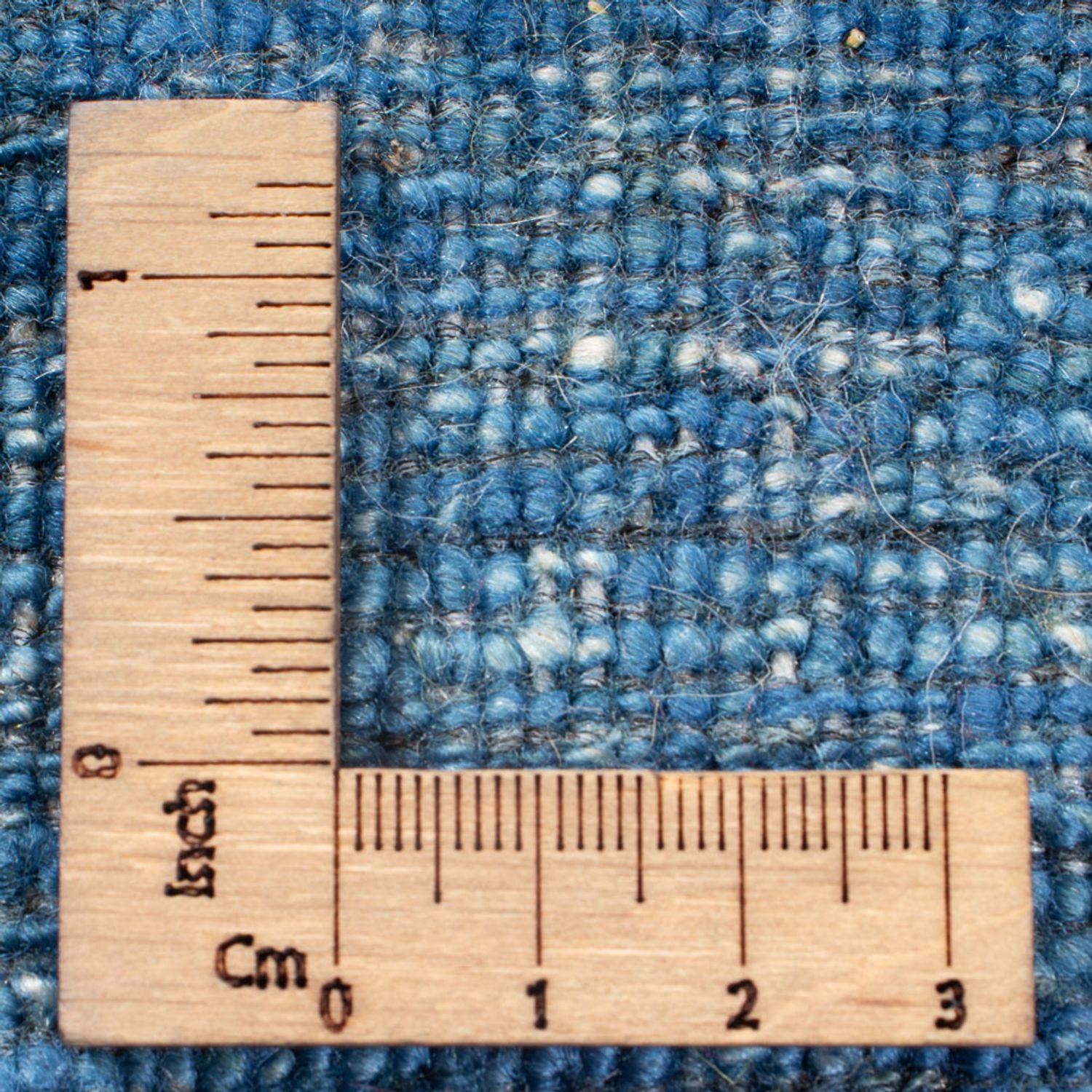 Tappeto Gabbeh - Loribaft Persero - 225 x 186 cm - blu mare
